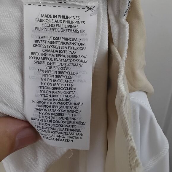 RLX Ralph Lauren GOLF White Polka Dot Jacquard Peplum Skort - XS - Picture 12 of 14